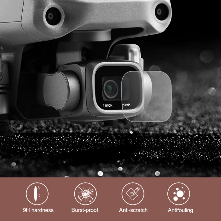 For DJI Mavic Air 2S Explosion-proof Tempered Glass Drone Lens Film, For DJI Mavic Air 2S